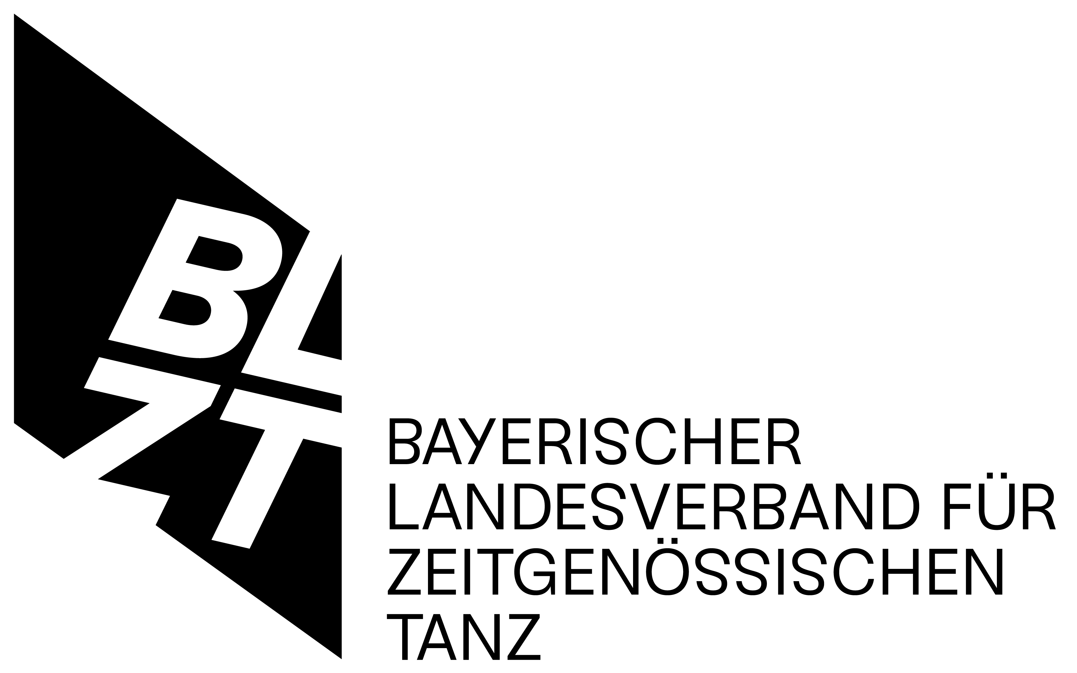 Logo Bayrischer Landesverband für zeitgenössische Kunst